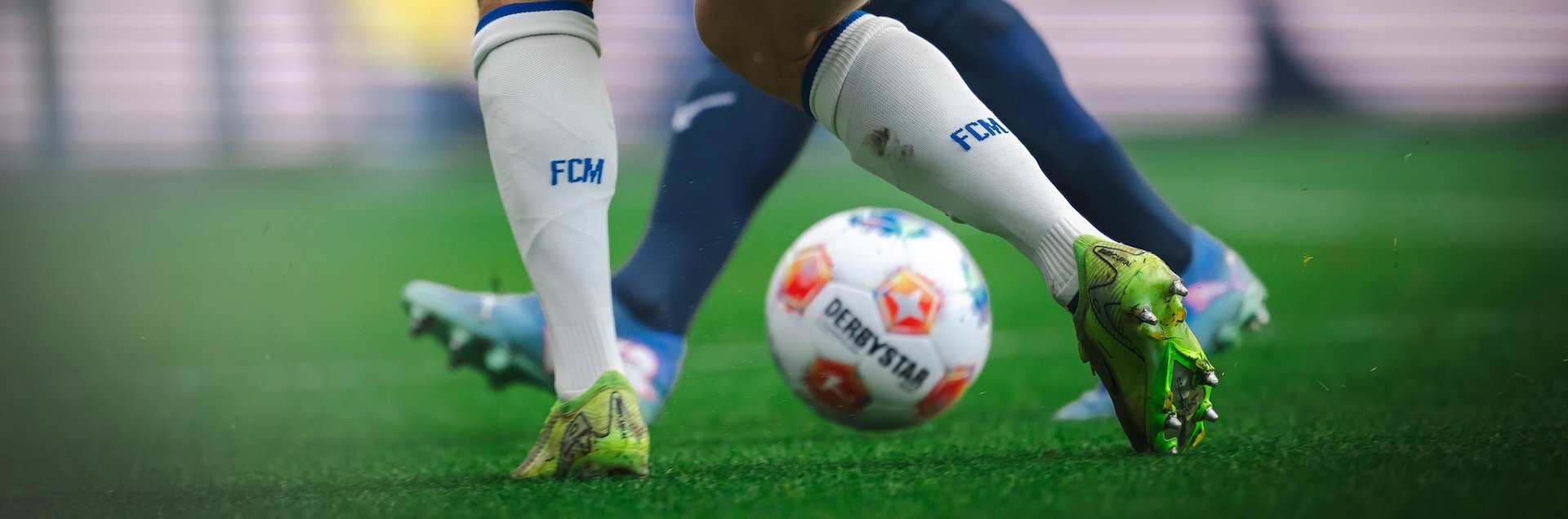 Testspiel gegen Schweinfurt