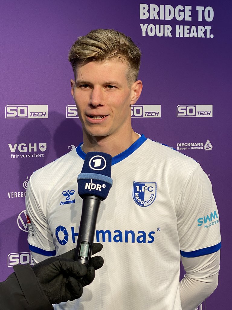 Luca Schuler traf nach seiner Einwechslung zum 2:0.