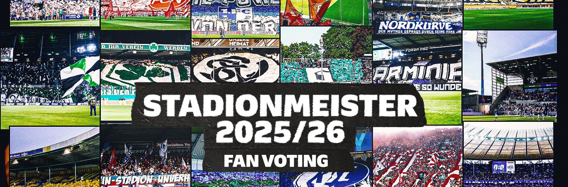 Stadionmeister-Fan-Voting 2025/26