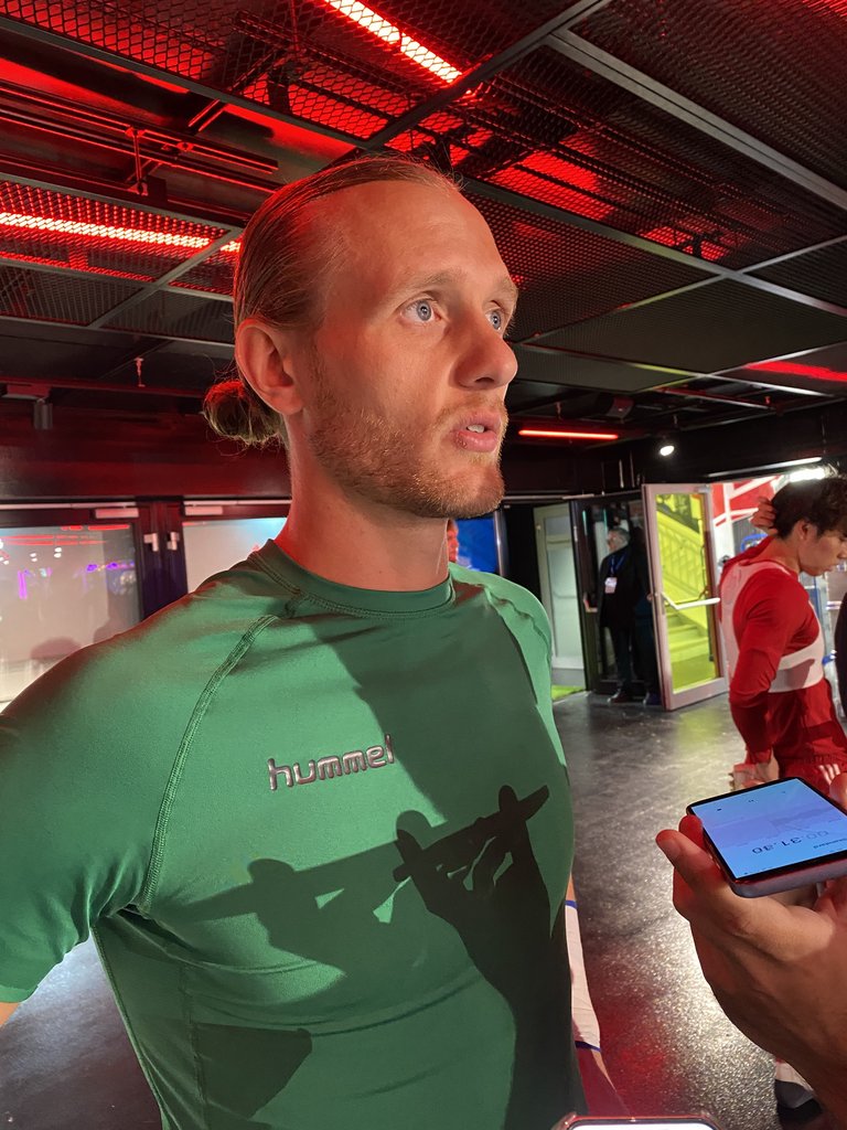 FCM-Torhüter Dominik Reimann sah in dem Düsseldorf-Spiel ein Spiegelbild der Saison.