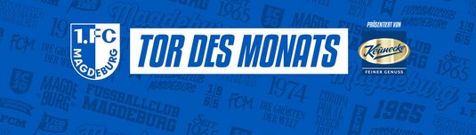 FCM-Tor des Monats Oktober 2024