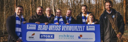 Projektpartner von Blau-Weiss Verwurzelt