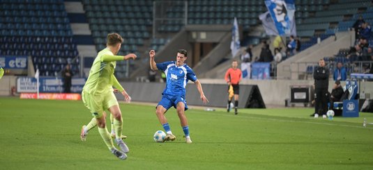 U23 zu Gast in Meuselwitz