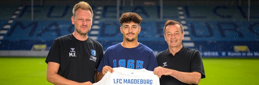 Von links: Markus Fiedler, Laurin Ulrich und Otmar Schork