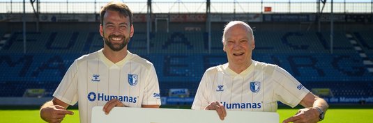 Christian Beck (links) und Hans-Georg Moldenhauer