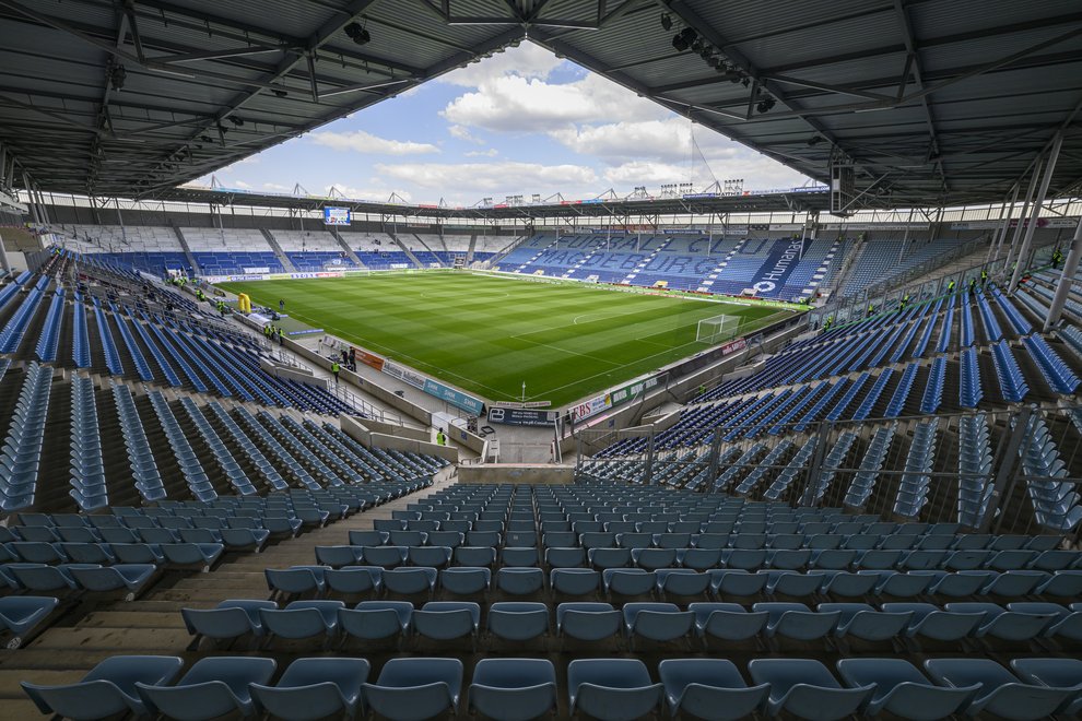 Über das Stadion: 1. FC Magdeburg