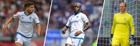 Von Links: Ahmet Arslan, Amara Condé und Dominik Reimann 