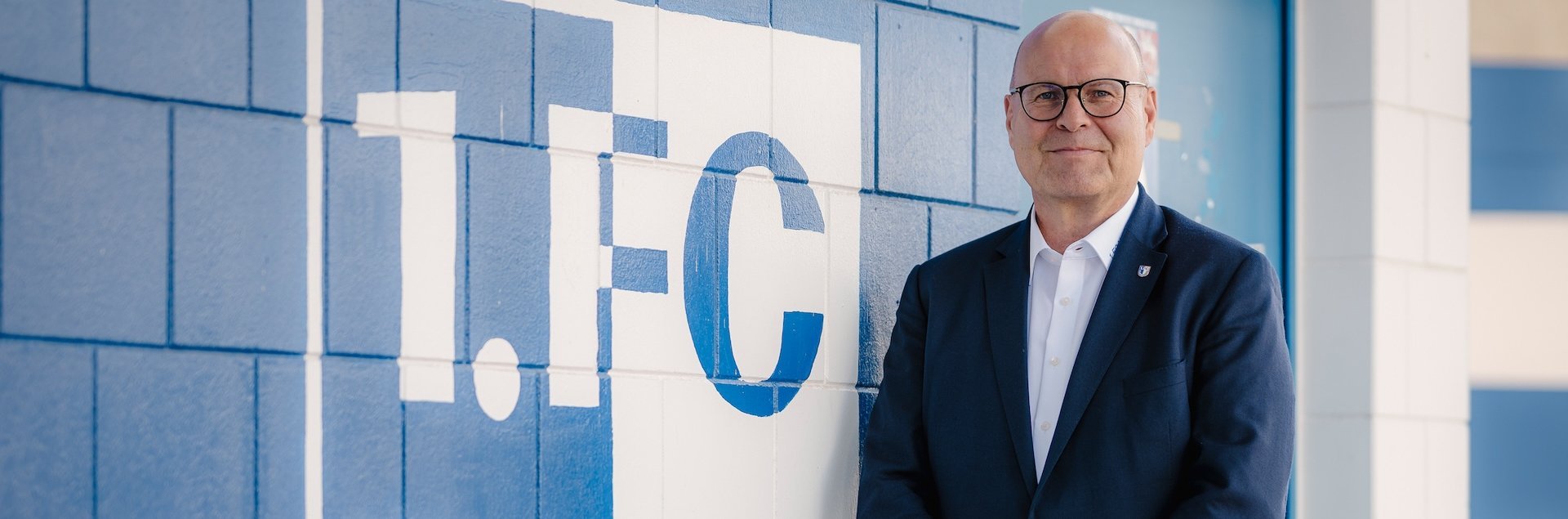 Dr. Jörg Biastoch ist als FCM-Präsident bestätigt worden