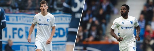 Tobias Müller (links) und Daniel Heber