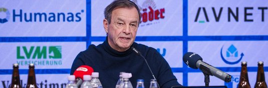 Sportchef Otmar Schork