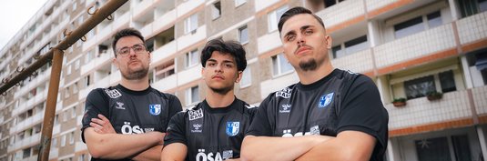 Von links: Hannes Butz, Djamal Golla und Ali Gencer