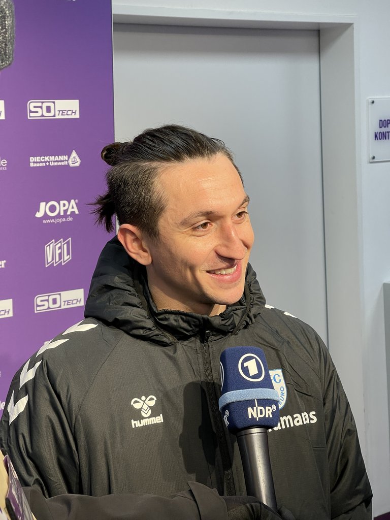 Baris Atik freute sich über den Sieg der Mannschaft und über ein Tor sowie eine Vorlage.