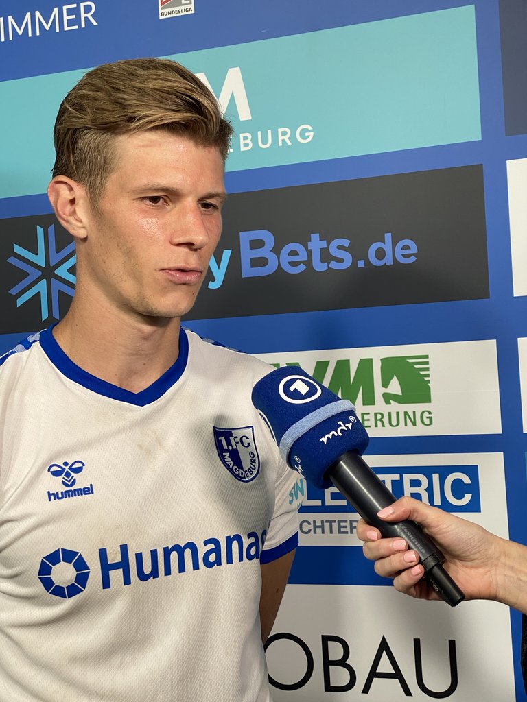Luca Schuler traf auch im Heimspiel gegen Hertha BSC.