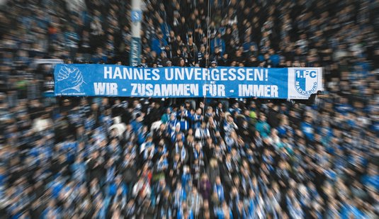 Hannes unvergessen