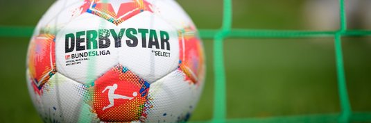 Ball im Netz