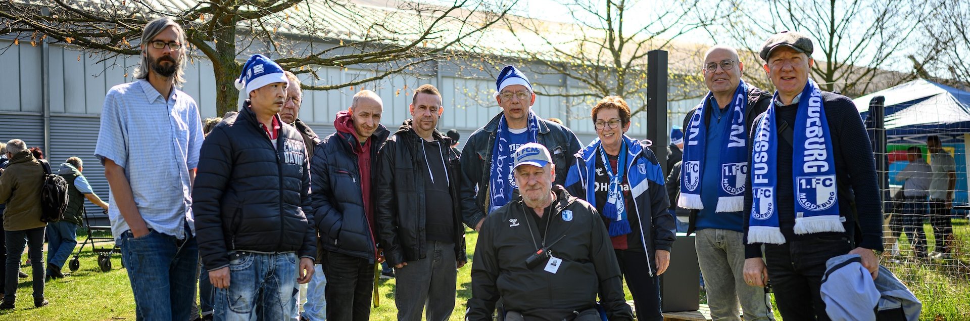 Am Freitag findet der 15. Behindertentag des 1. FC Magdeburg statt