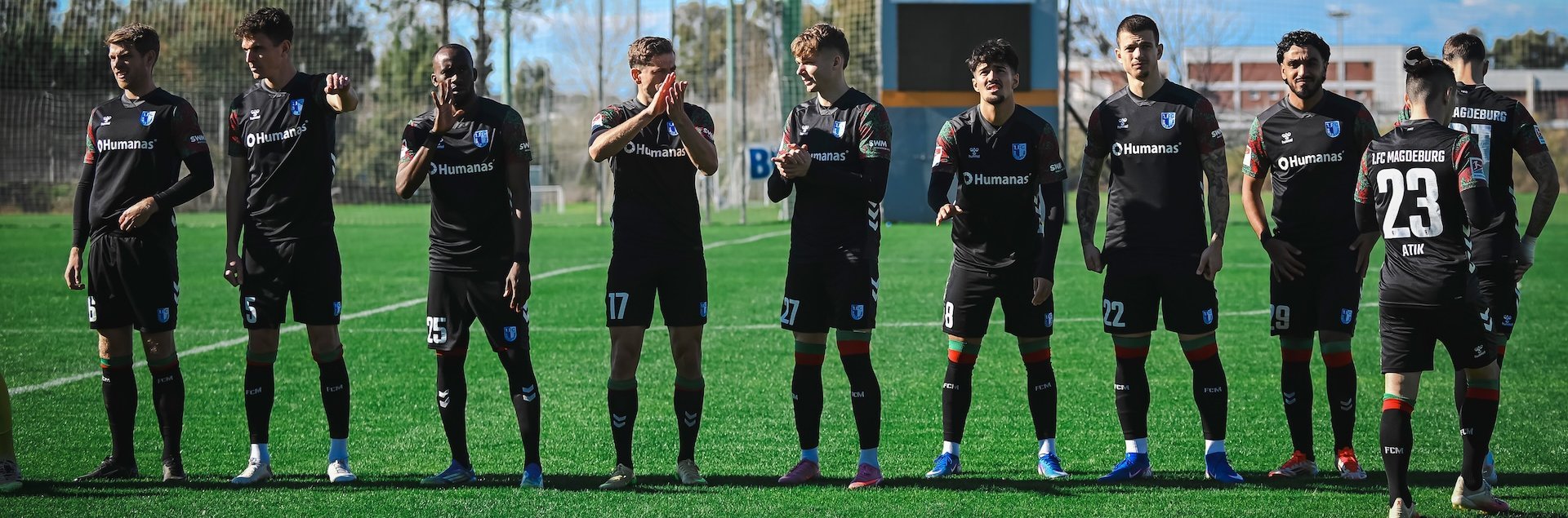 Am Samstag reist unser Team zurück nach Deutschland