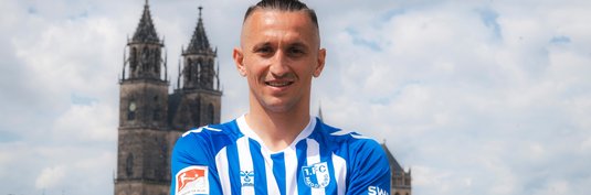 Baris Atik spielt seit Januar 2021 für den FCM.
