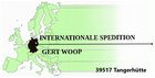 Internationale Spedition Woop Logo