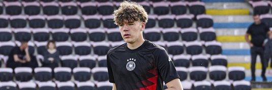 Tjark Möbius beim DFB