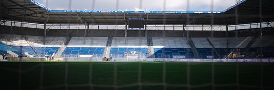 Zuschauer-Teilausschluss und Geldstrafe