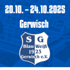 SG Blau Weiß 1923 Gerwisch Logo