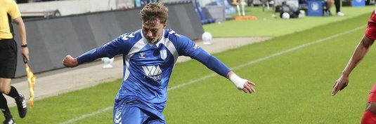 Willi Kamm im Spiel gegen Greifswald
