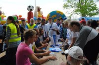 Behindertentage des 1. FC Magdeburg