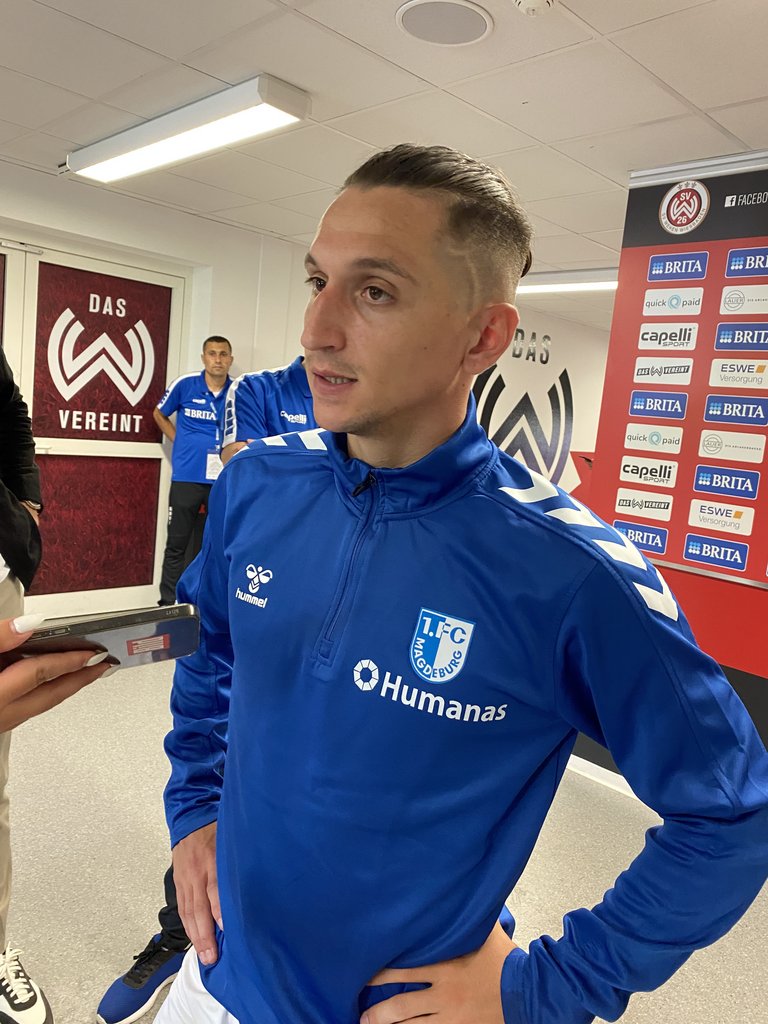 Baris Atik ärgerte sich über den vergebenen Sieg.