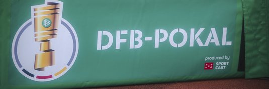DFB-Pokal-Schriftzug