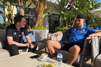 Manuel Holscher (links) und Daniel Elfadli