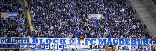 FCM-Fans in Kaiserslautern