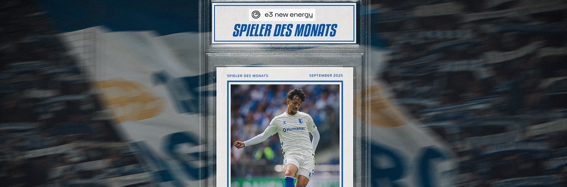 Laurin Ulrich ist Spieler des Monats September 2025