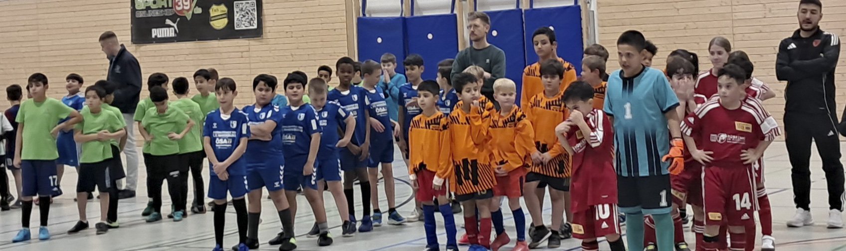 Hallenturnier von „Fußball trifft Kultur“