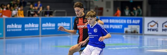 Zweikampf beim Pape-Cup