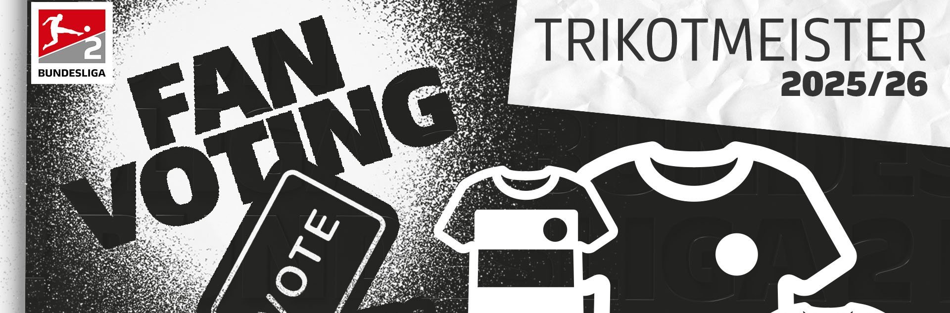 Trikot-Voting der Saison 2025/26