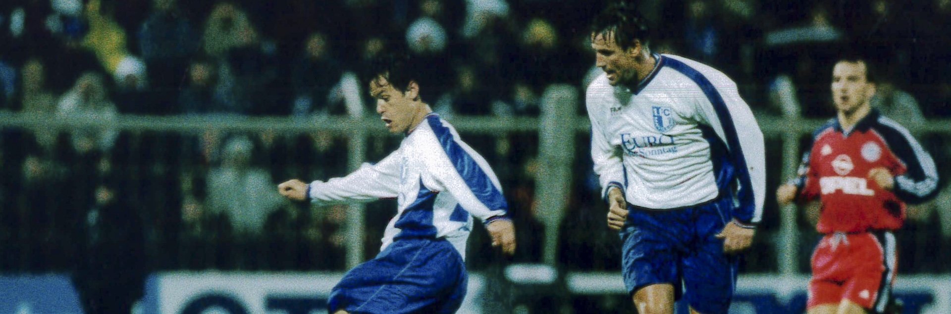 Sieg im DFB-Pokal gegen Bayern im Jahr 2000