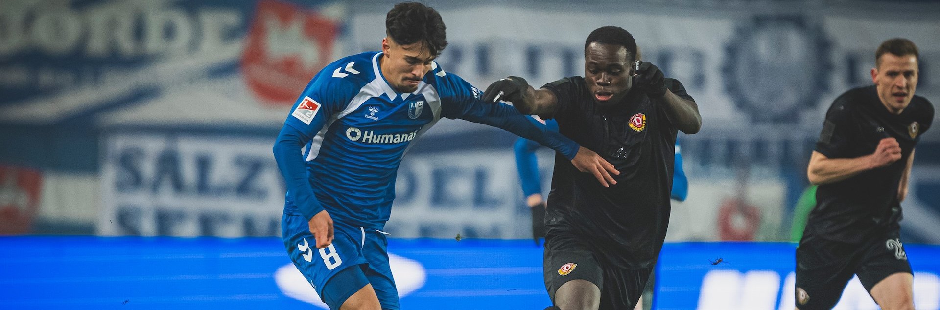 Laurin Ulrich (links) im Duell mit Kofi Amoako