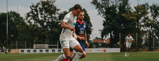 U23 gewinnt Testspiel gegen Halle
