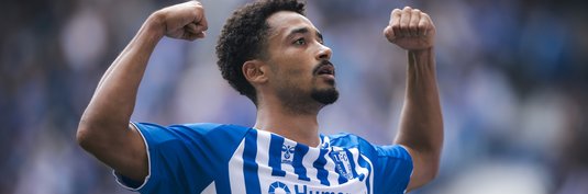 Emmanuel Iyoha erzielte gegen Kaiserslautern zwei Treffer