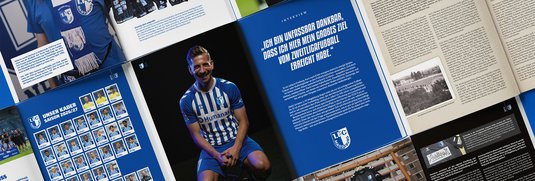 Das neue Clubmagazin ist da.