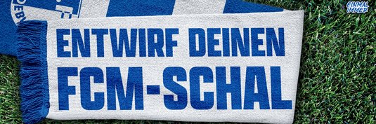 Entwirf Deinen FCM-Schal