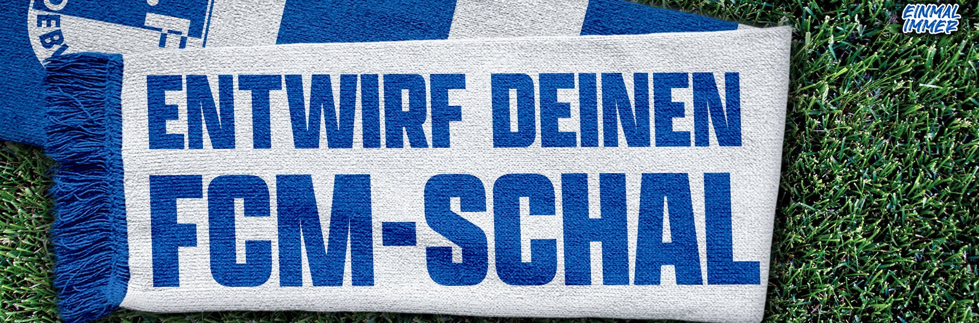 Entwirf Deinen FCM-Schal