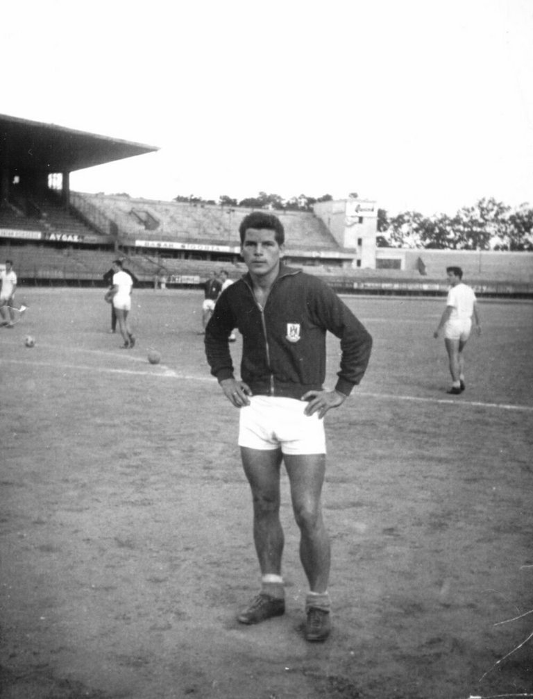 Peter Heuer beim Europapokal-Spiel in Istanbul.