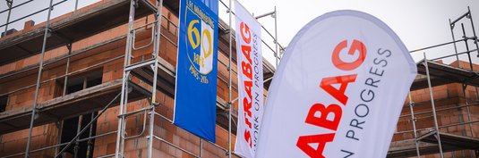 Richtfest für das neue Funktionsgebäude