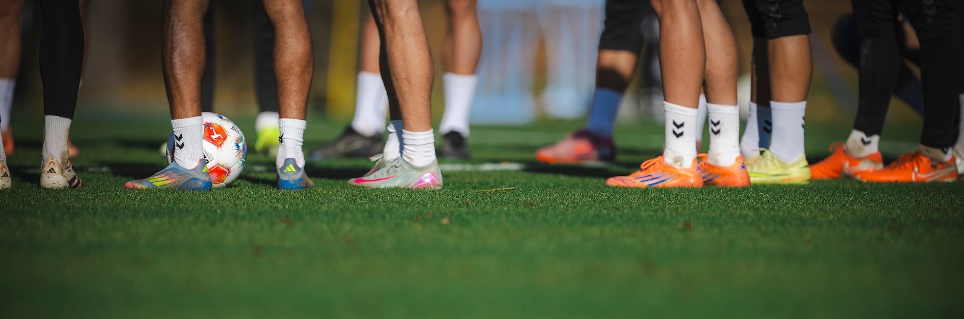 Testspiele im Trainingslager