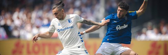 Baris Atik (links) im Spiel in Kiel im Mai