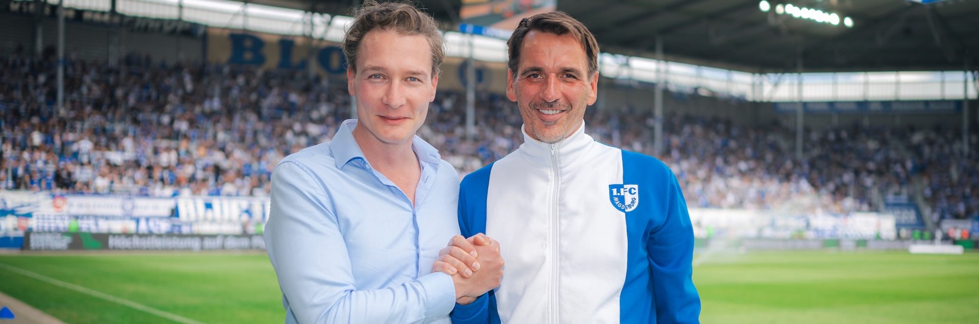 Martin Geisthardt (links) und Mirko Peglow