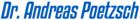 Dr. Andreas Poetzsch Logo