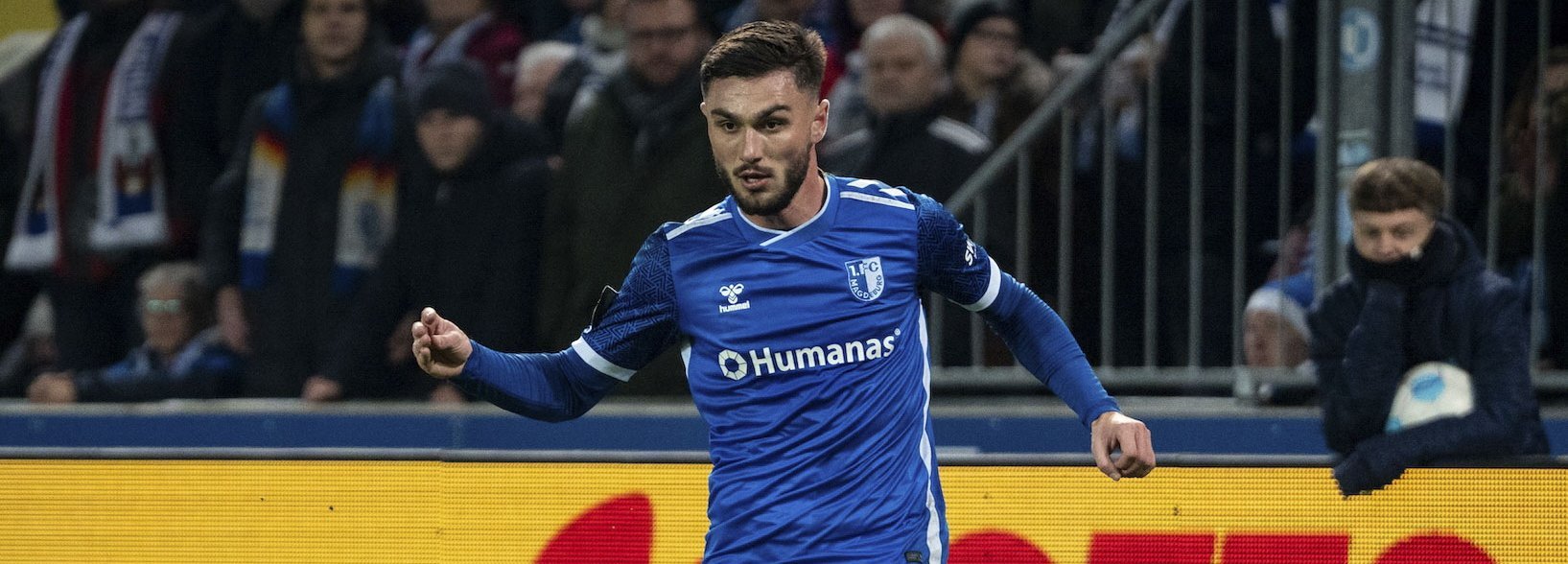Loric Chanda Samuel Loric fällt bis auf Weiteres aus: 1. FC Magdeburg
